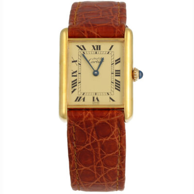 cartier santos tank reparatie