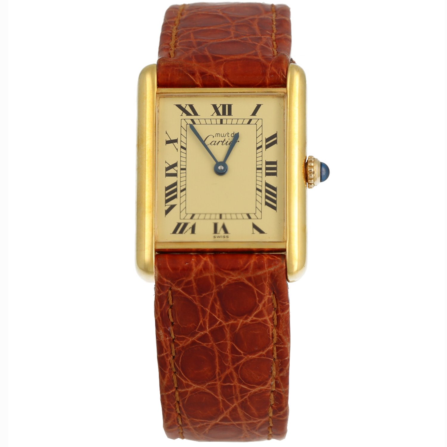 cartier santos tank reparatie