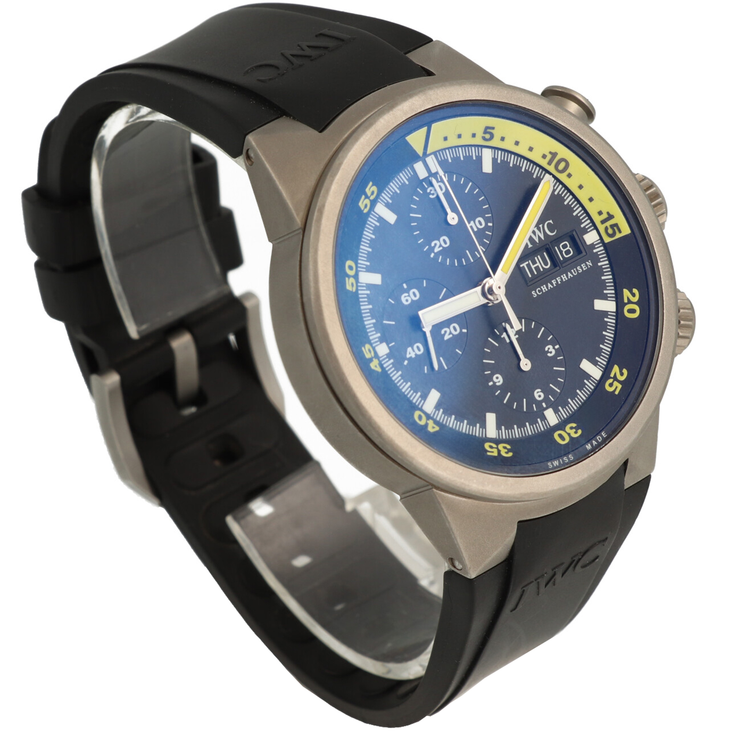 polijsten iwc aquatimer