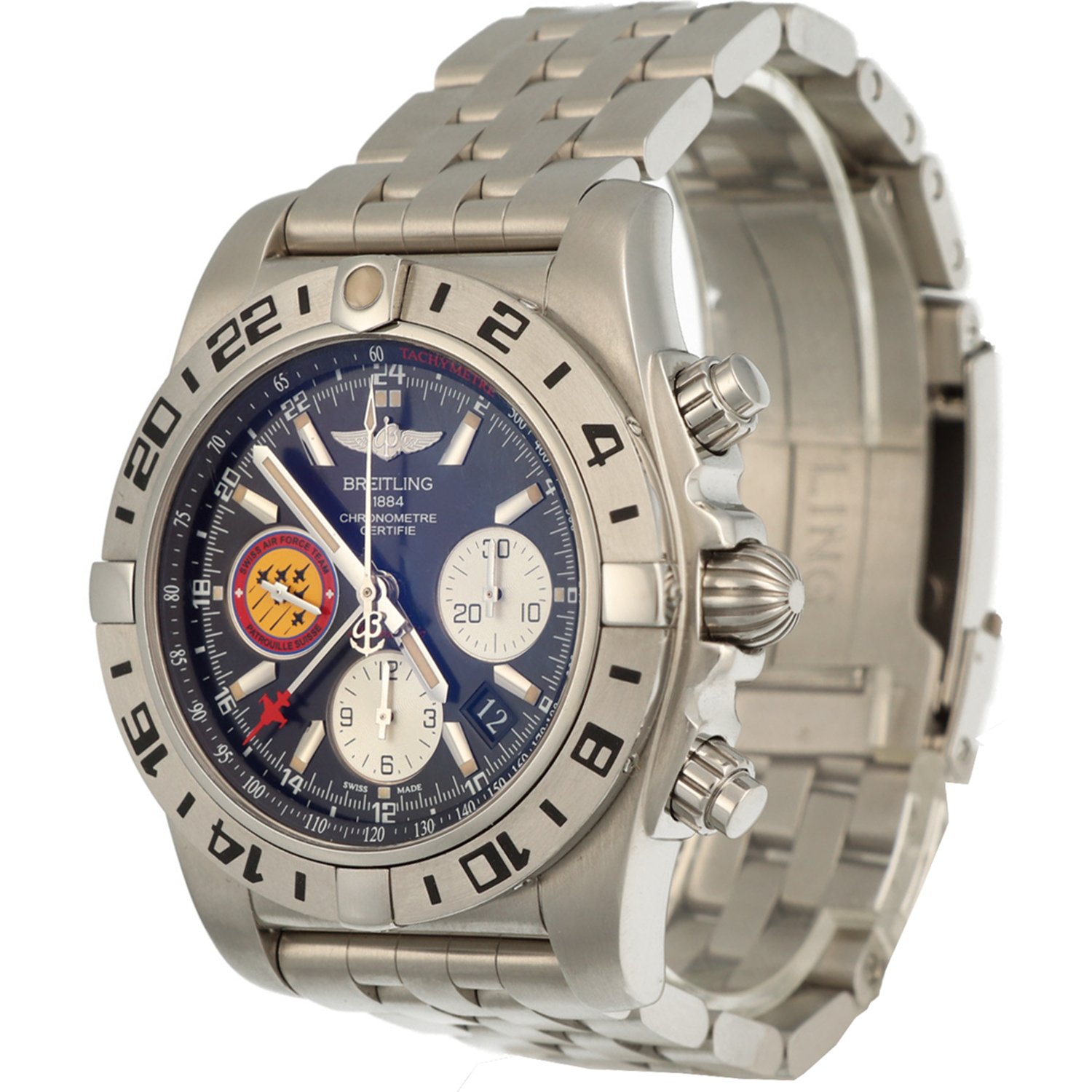 breitling limited edition repareren