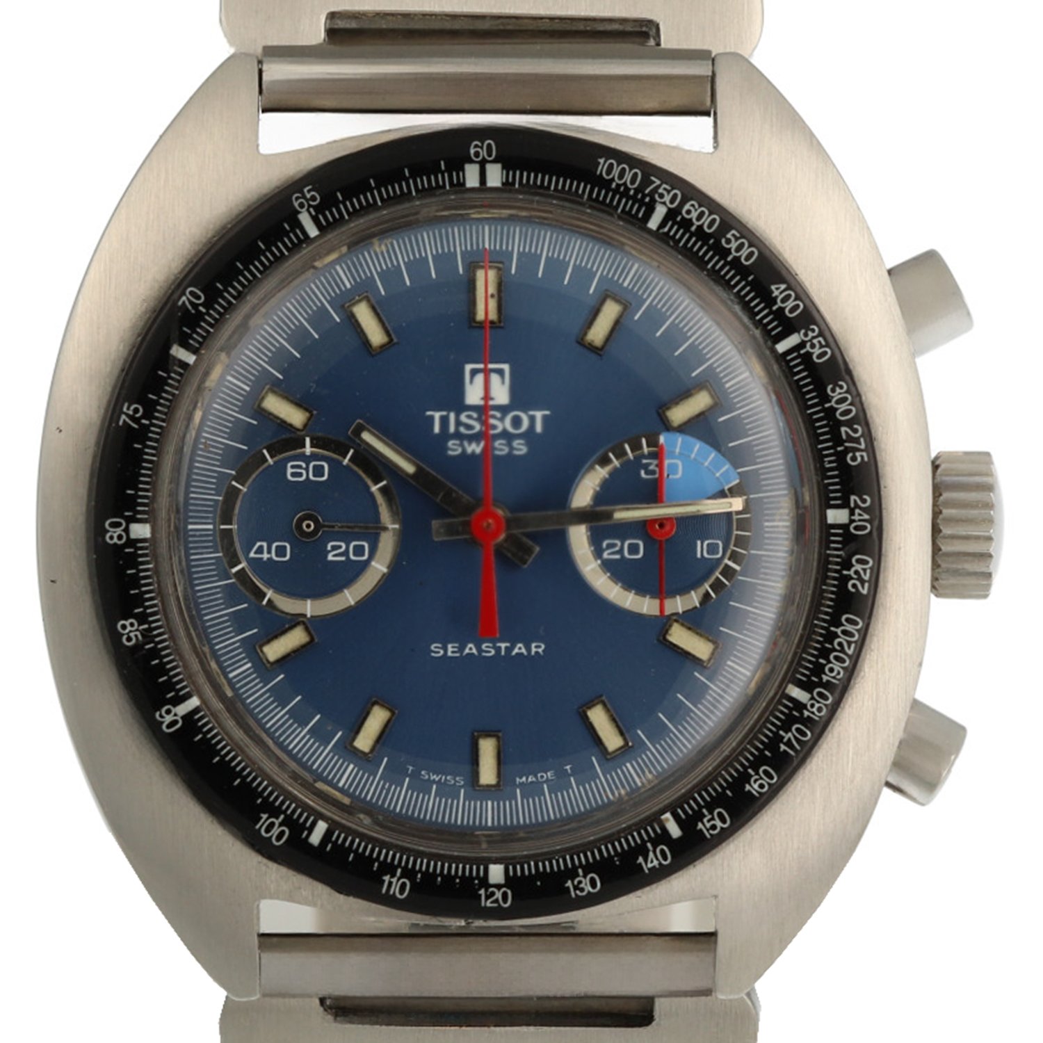 tissot vintage service