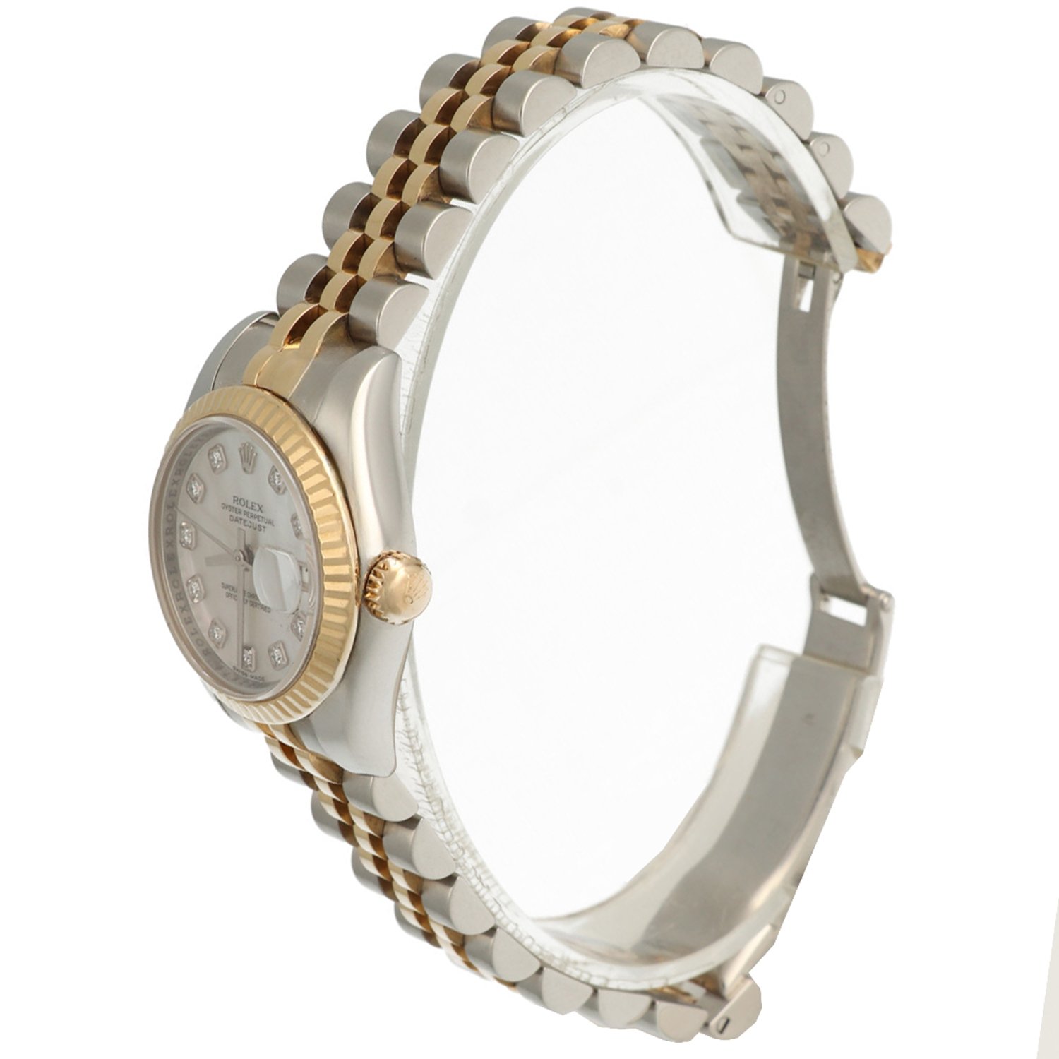 rolex kast polijsten