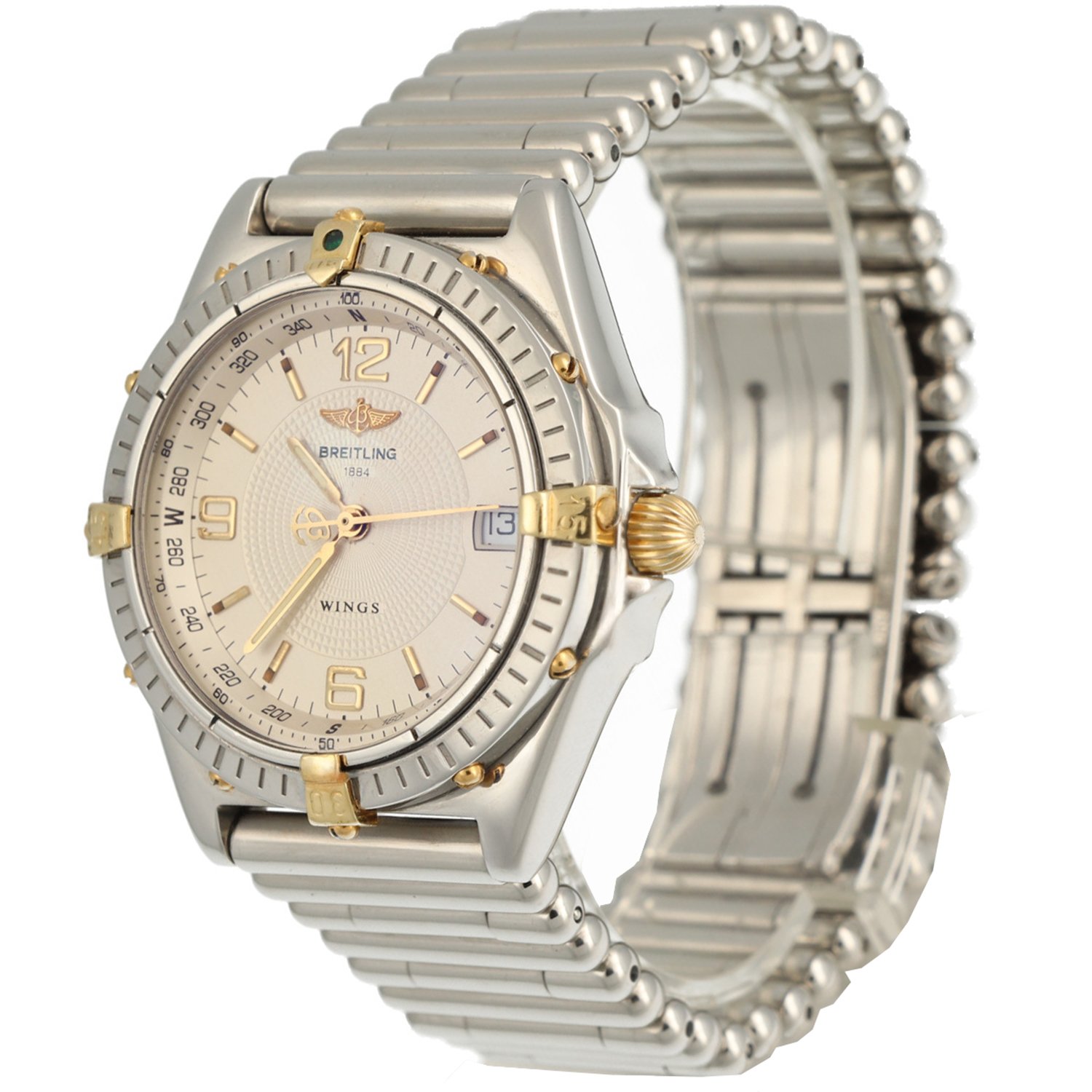 breitling callisto polijsten