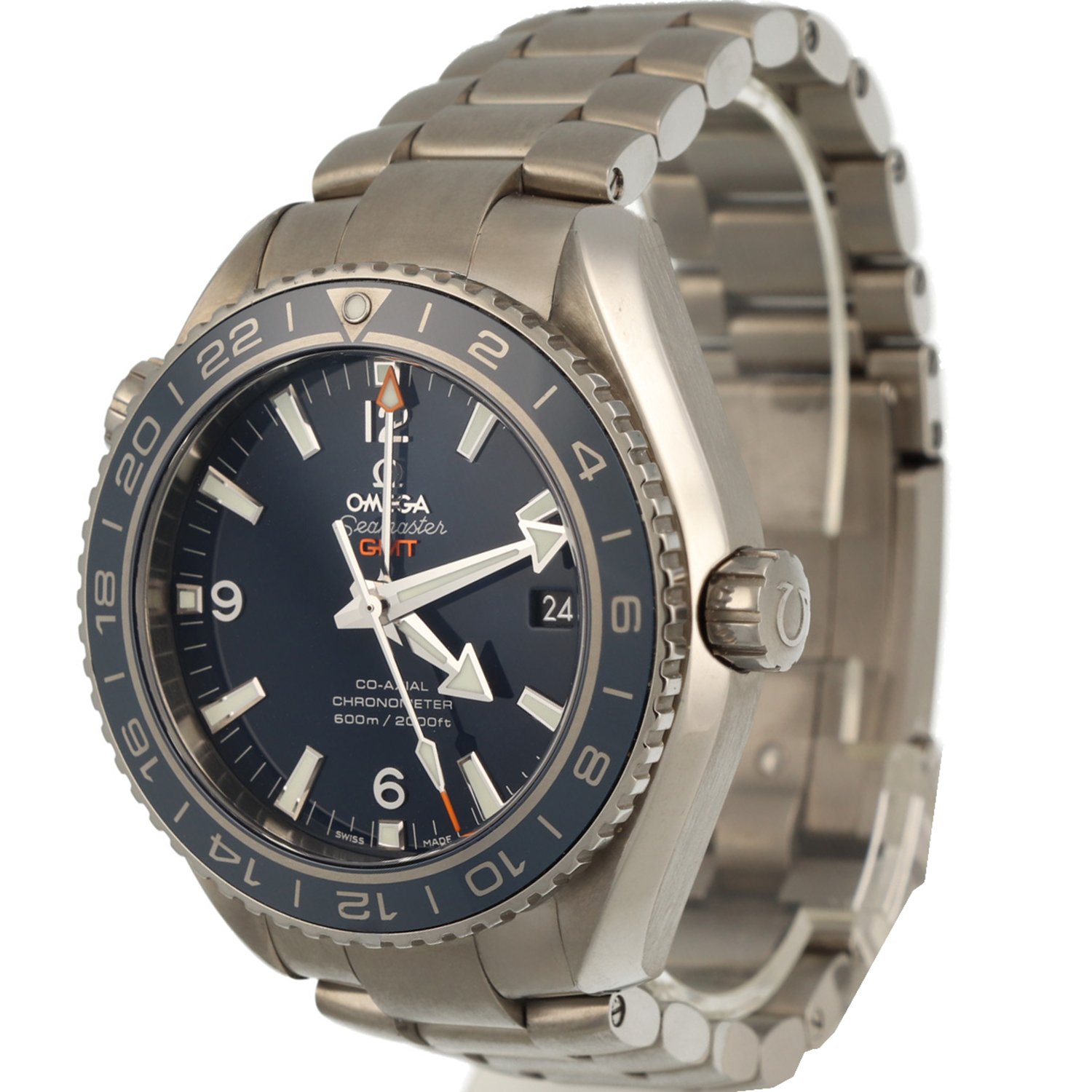 seamaster horloge kapot