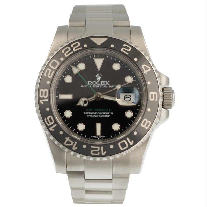 gmt II rolex reviseren