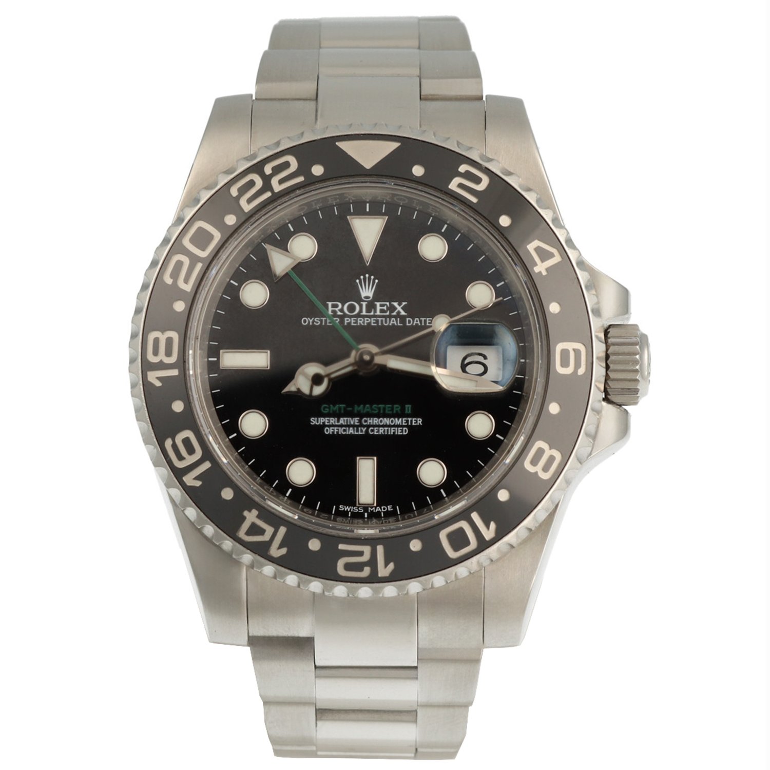 gmt II rolex reviseren