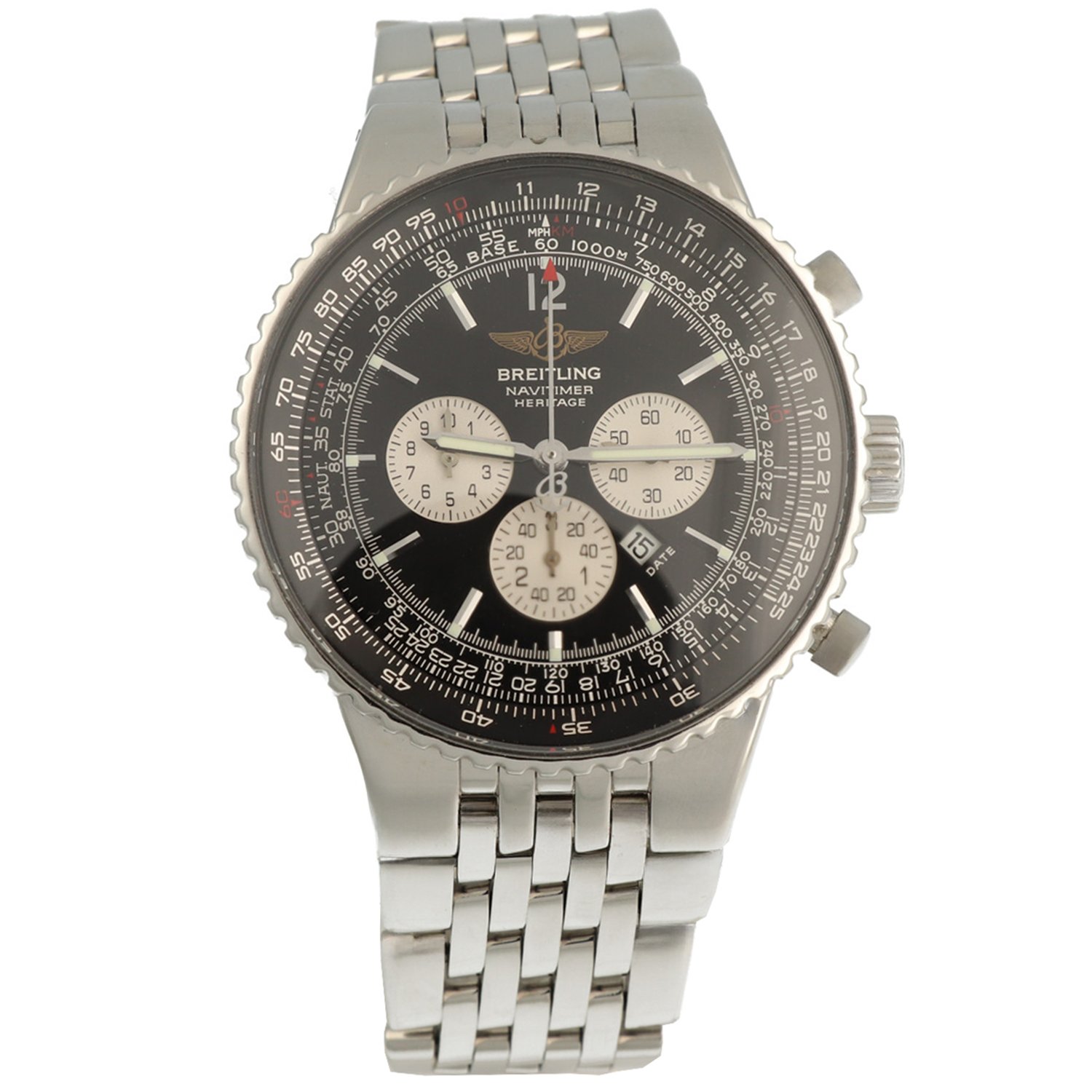 breitling navitimer restaureren