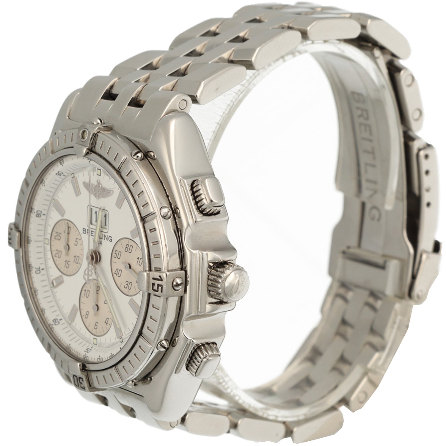 breitling chronomat chronograph reviseren