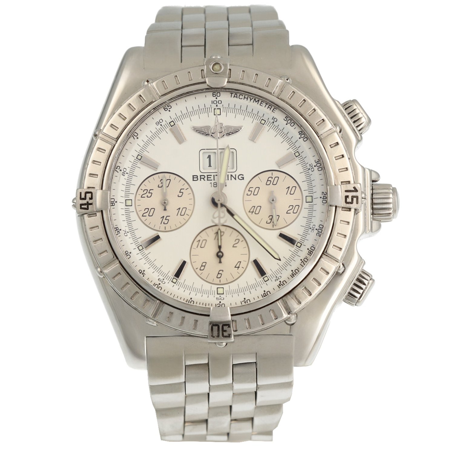 breitling chronomat chronograph repareren