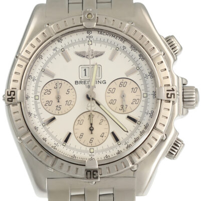 breitling chronomat chronograph service