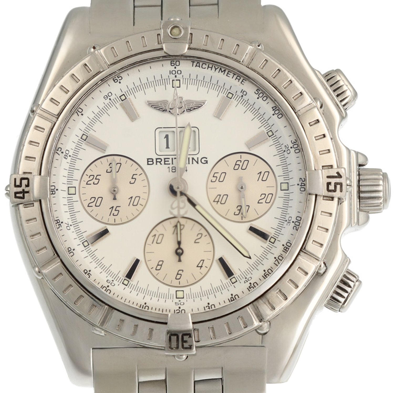 breitling chronomat chronograph service