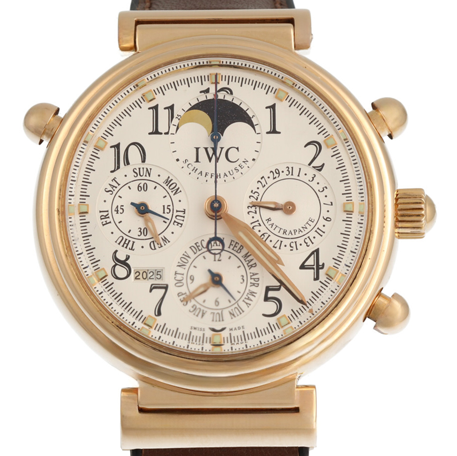 iwc horloge reparatie