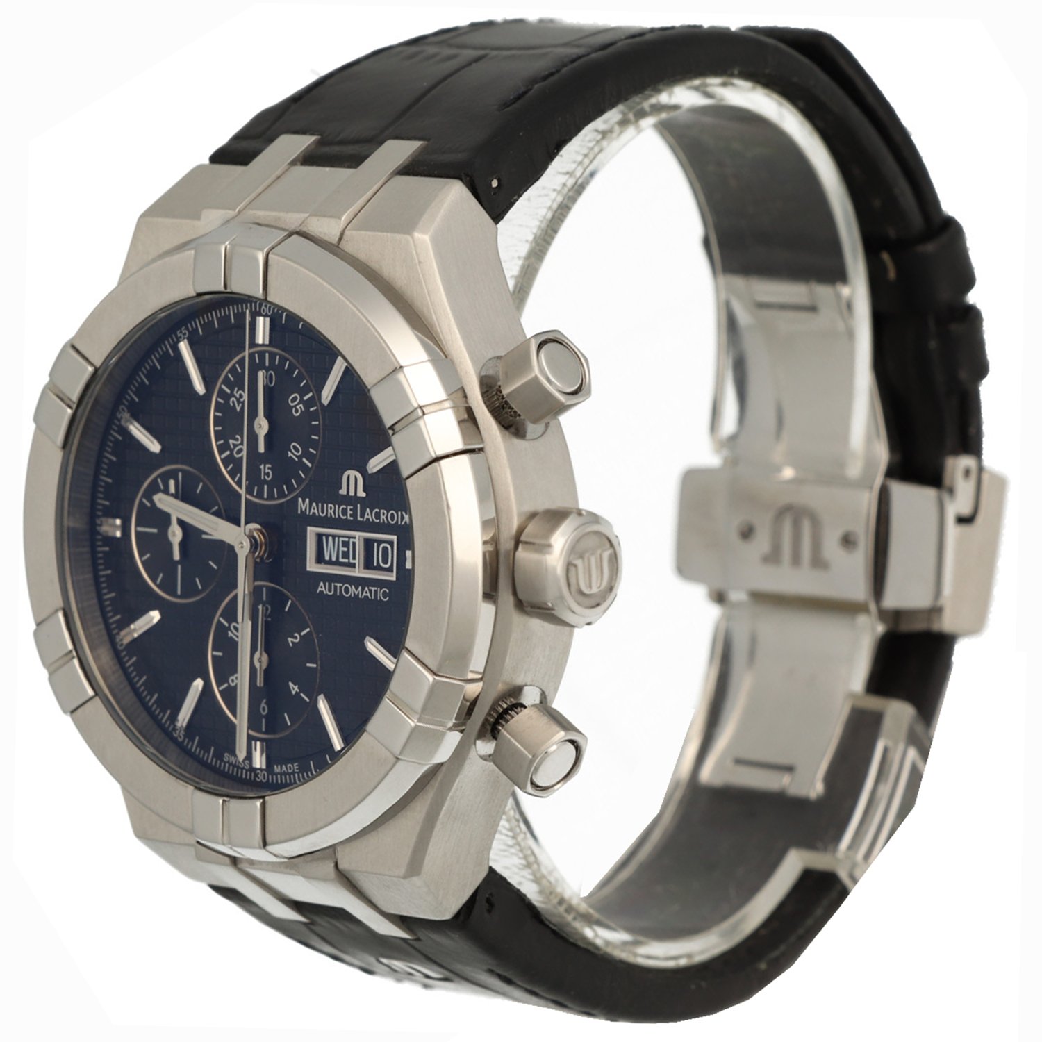 maurice lacroix horloge laten polijsten