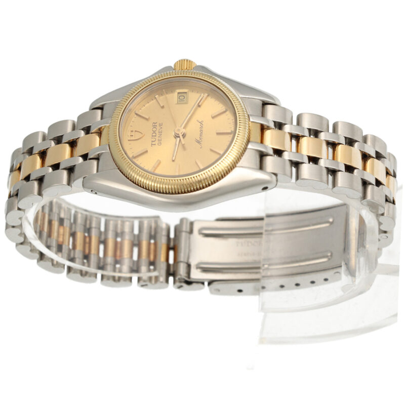 tudor bracelet polijsten