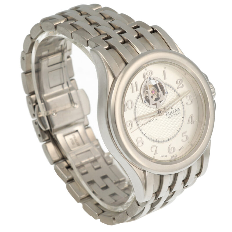 bulova horloge polijsten