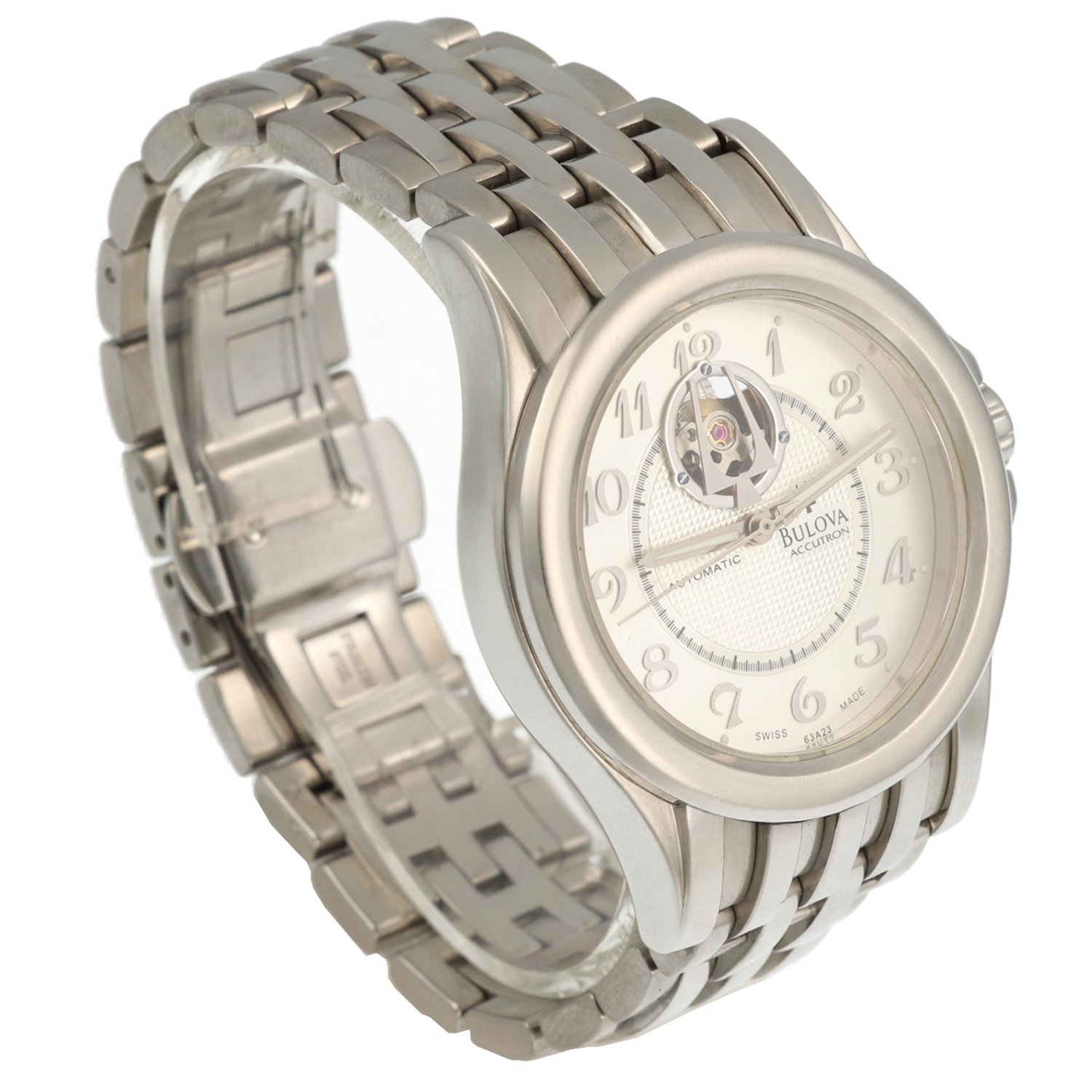 bulova horloge polijsten