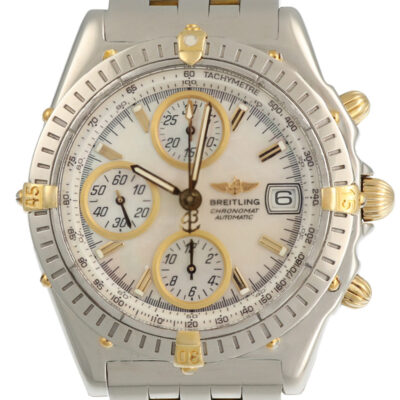 horloge breitling kapot