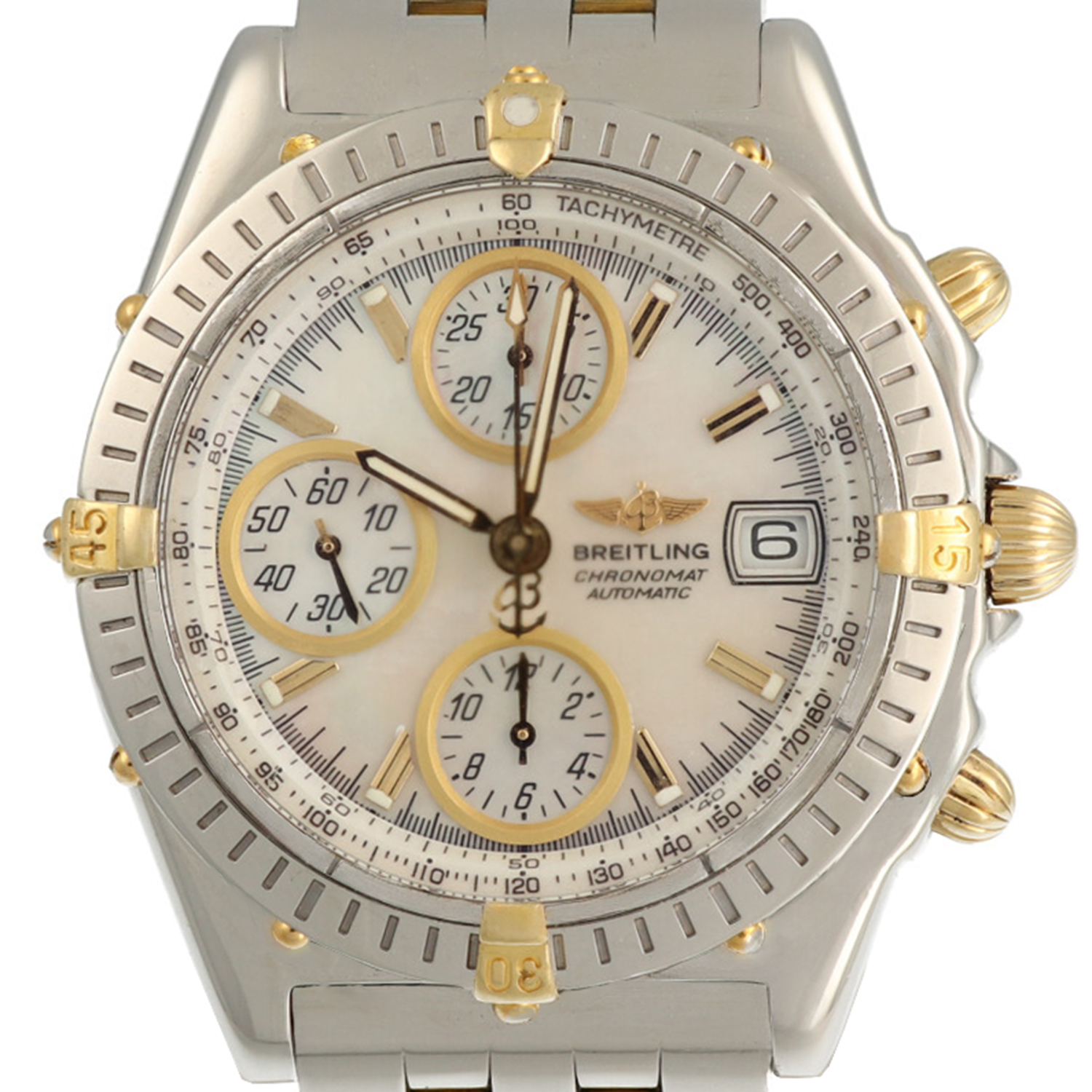 horloge breitling kapot