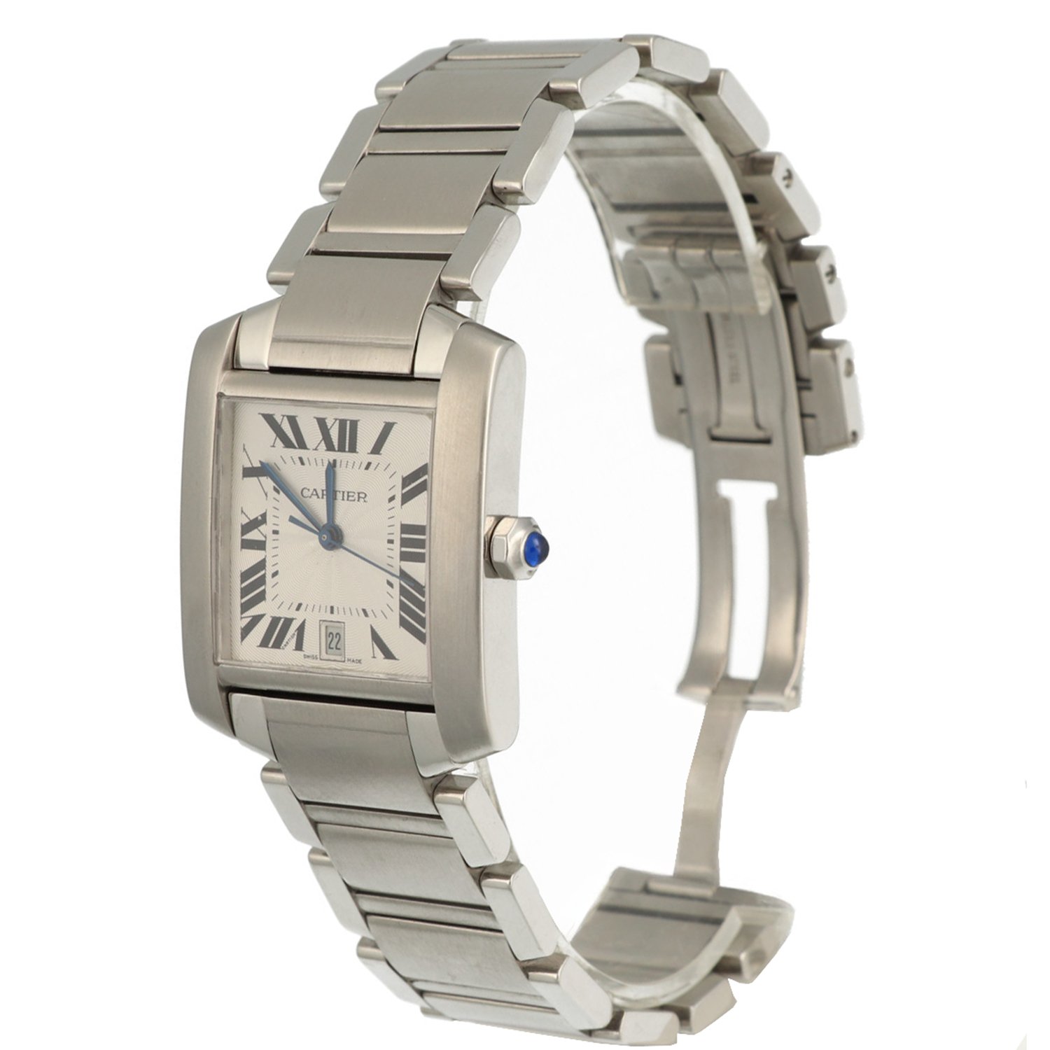 horloge cartier laten service