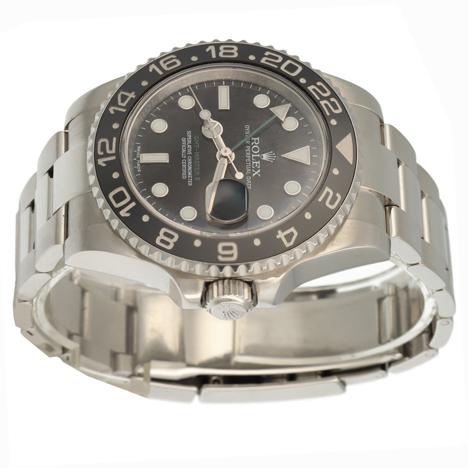 rolex kast laser laten polijsten