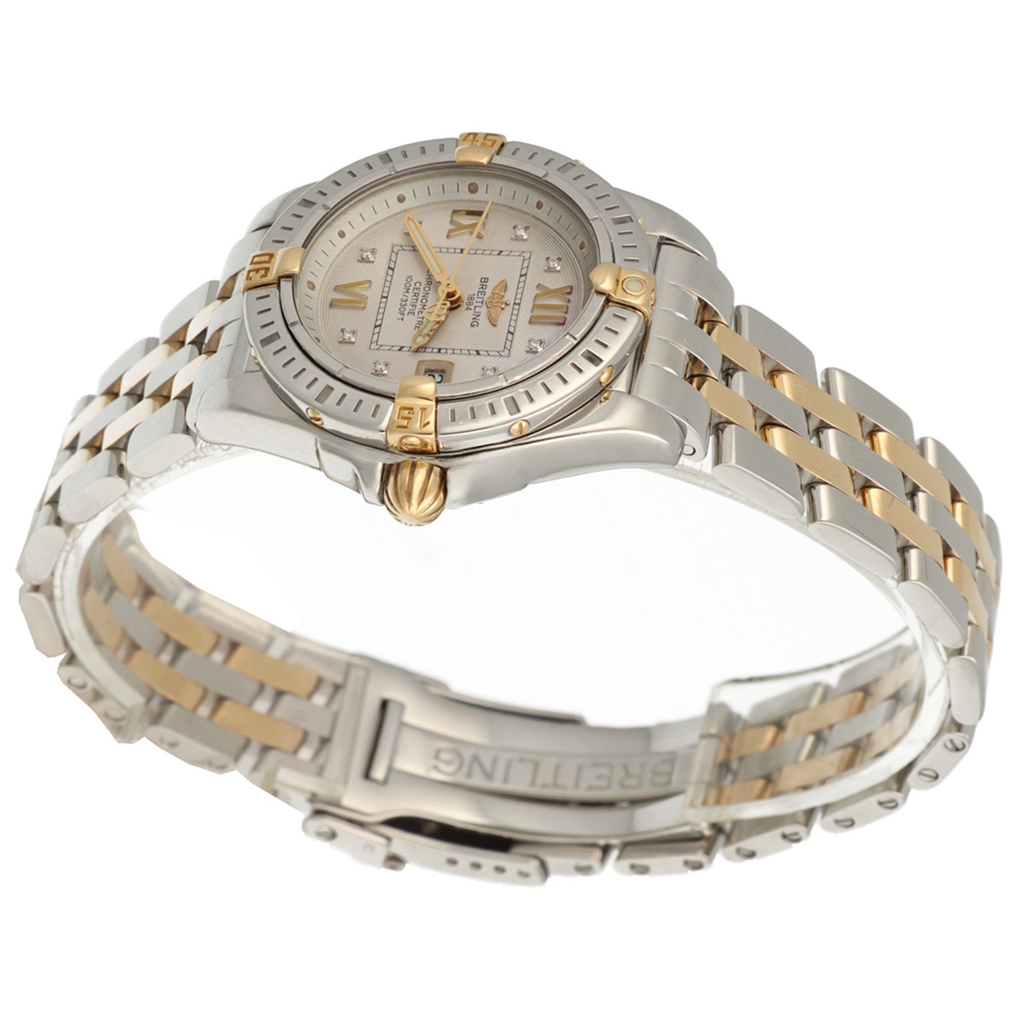 kroon breitling vervangen