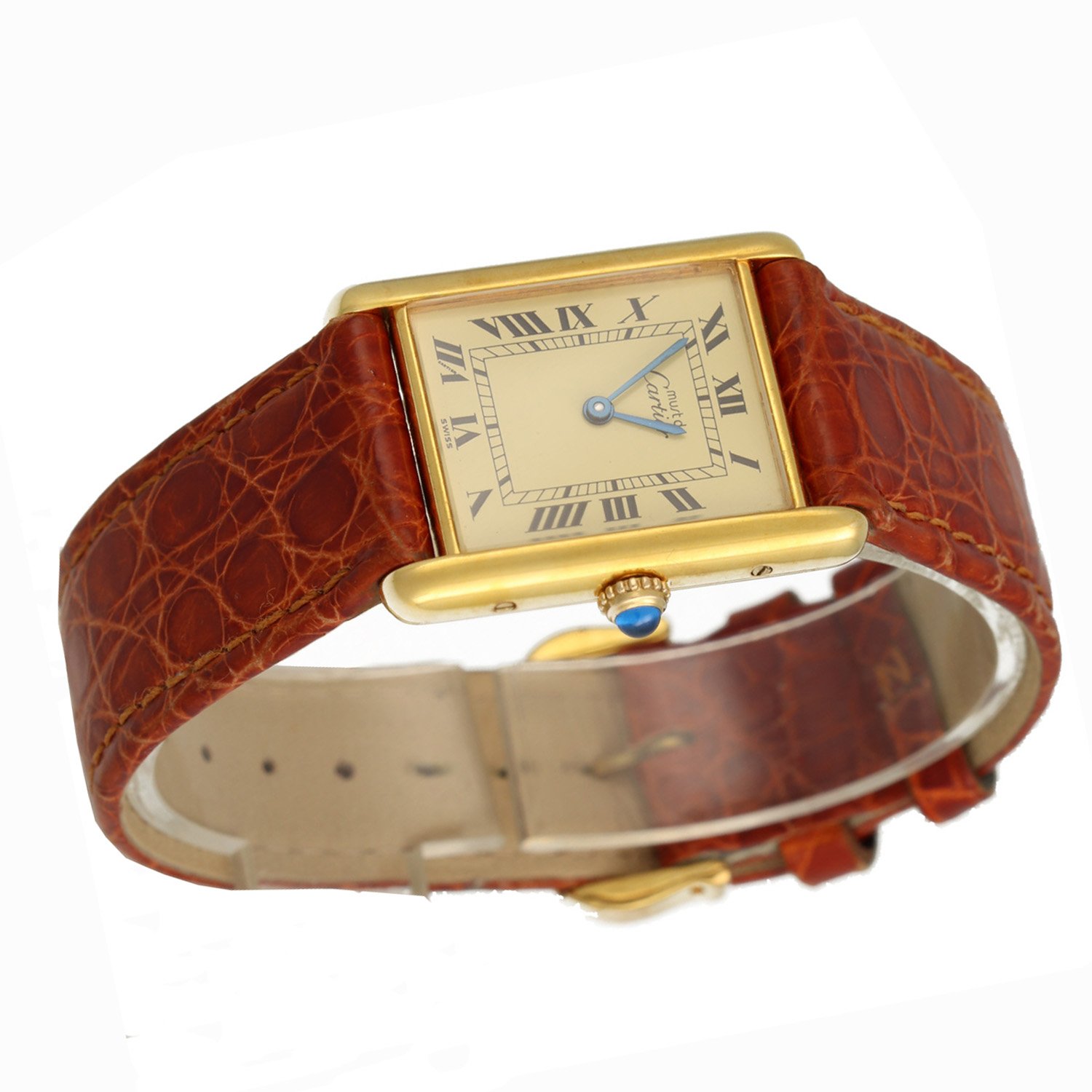 cartier santos tank service