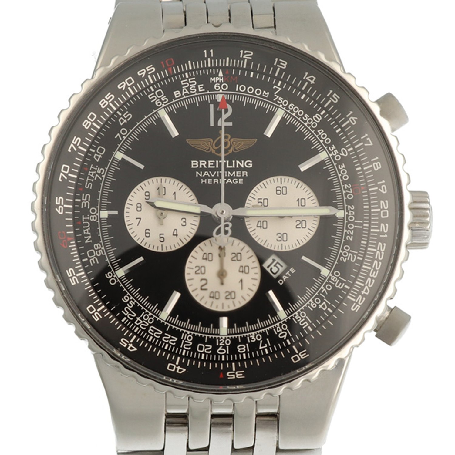 breitling navitimer reviseren