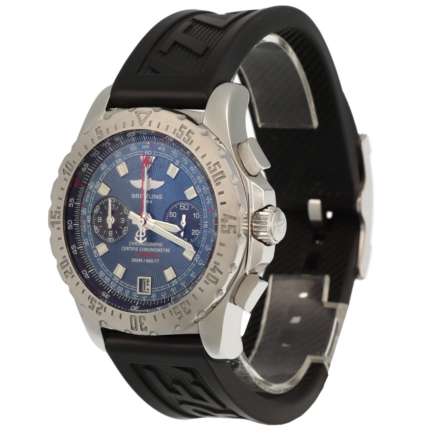 breitling skyracer reparatie