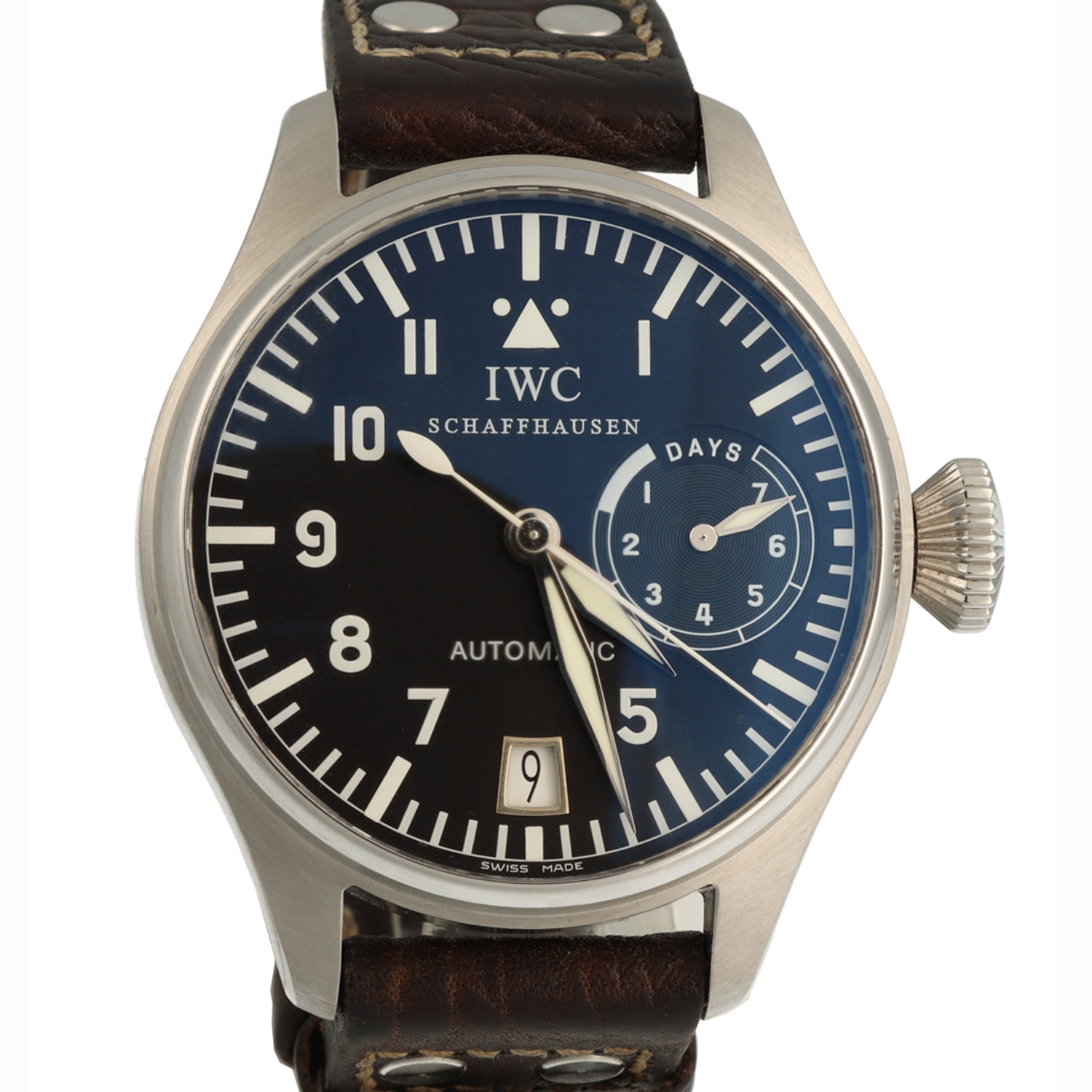 IWC Big Pilot 7 Days repareren