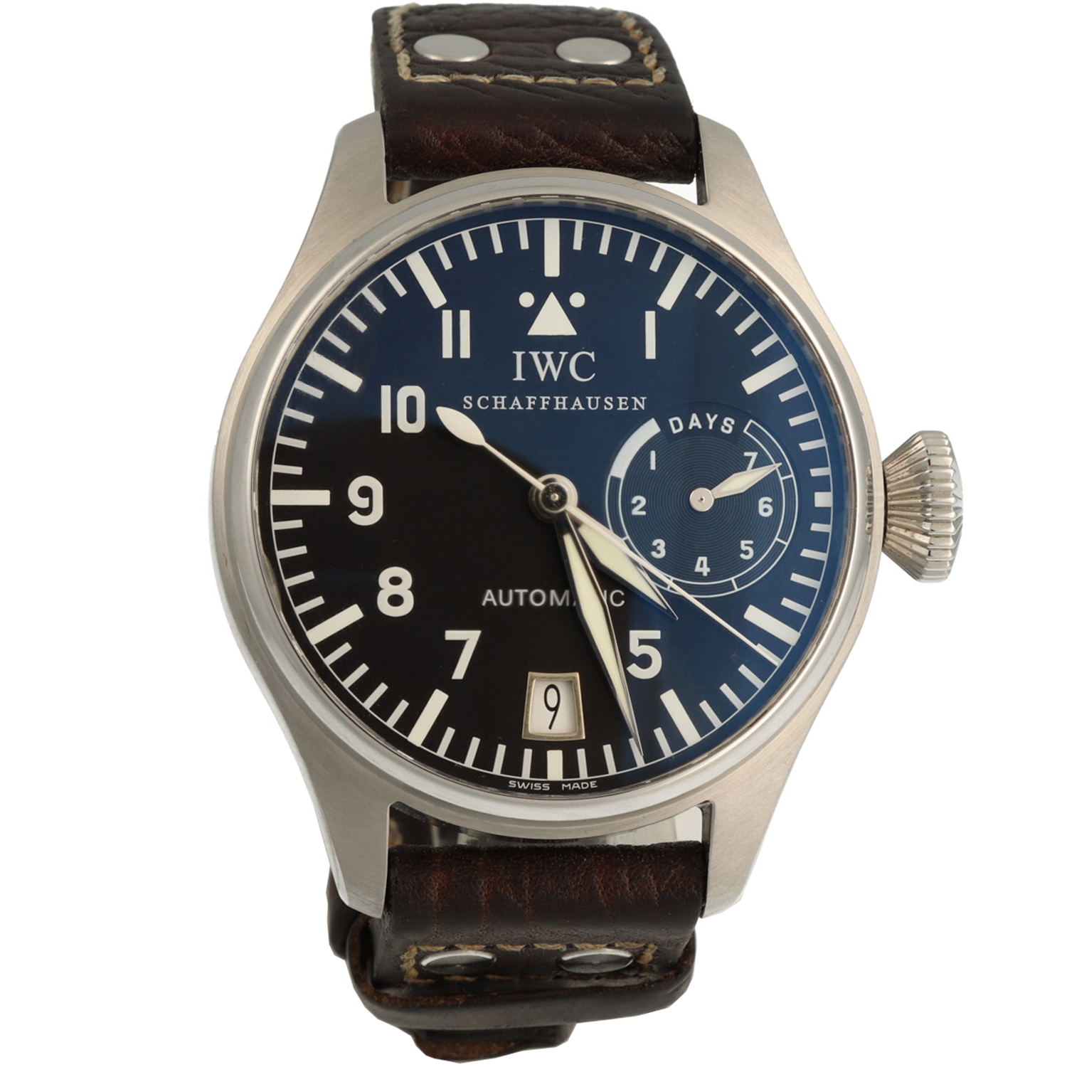 IWC Big Pilot repareren