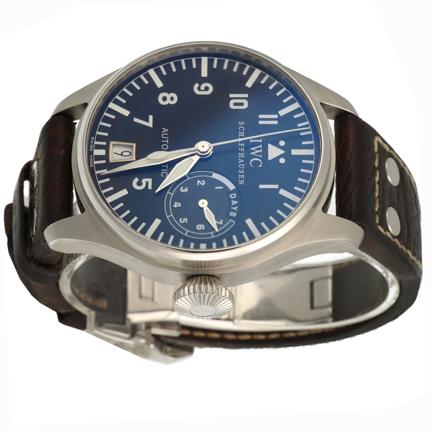 IWC Big Pilot reparatie