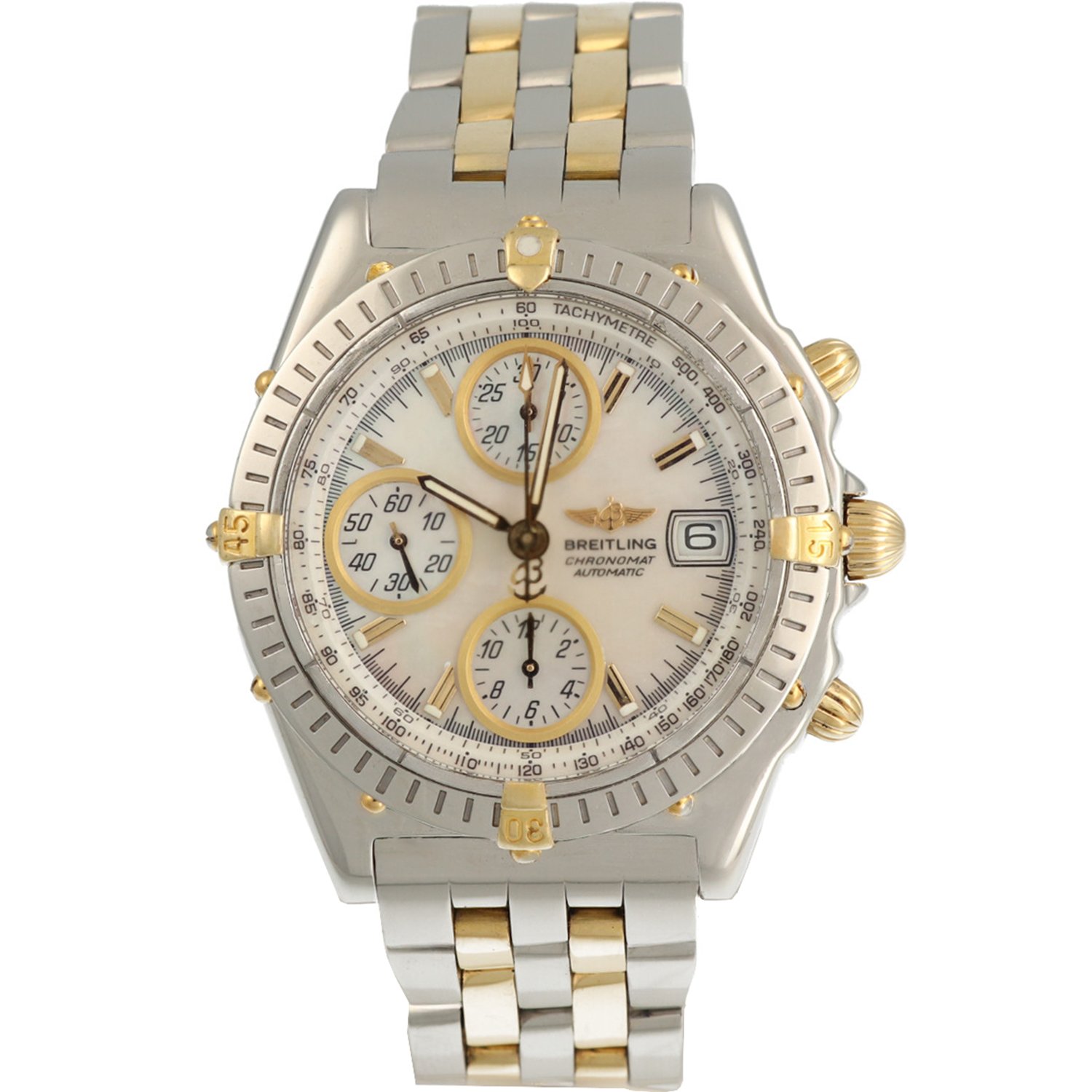 breitling horloge uurwerk schoonmaken