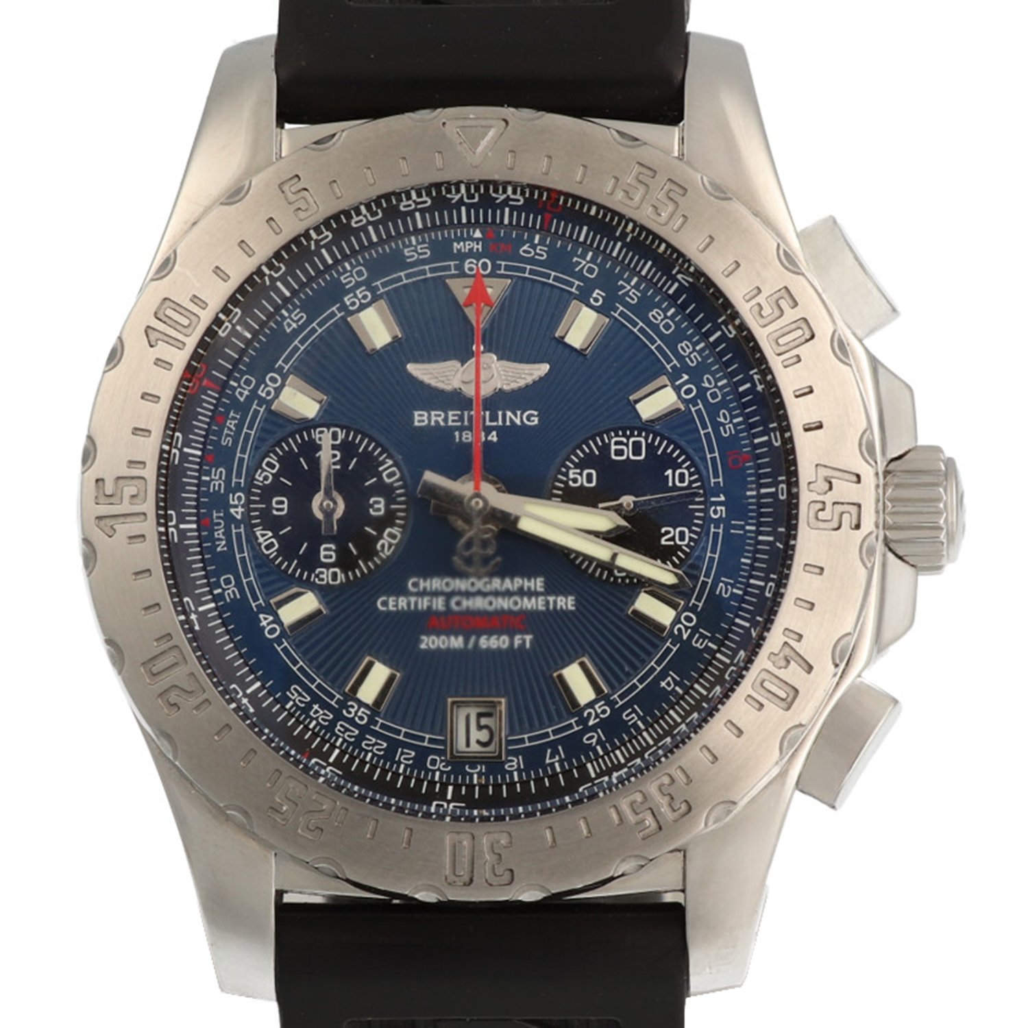 skyracer breitling repareren