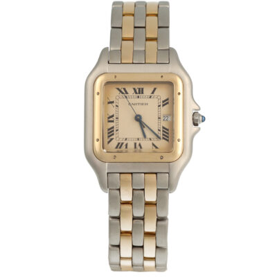 cartier panthere laser polijsten