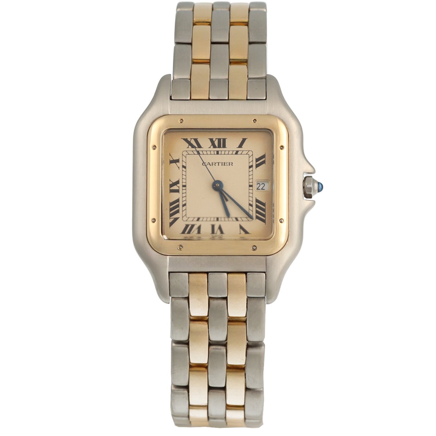 cartier panthere laser polijsten