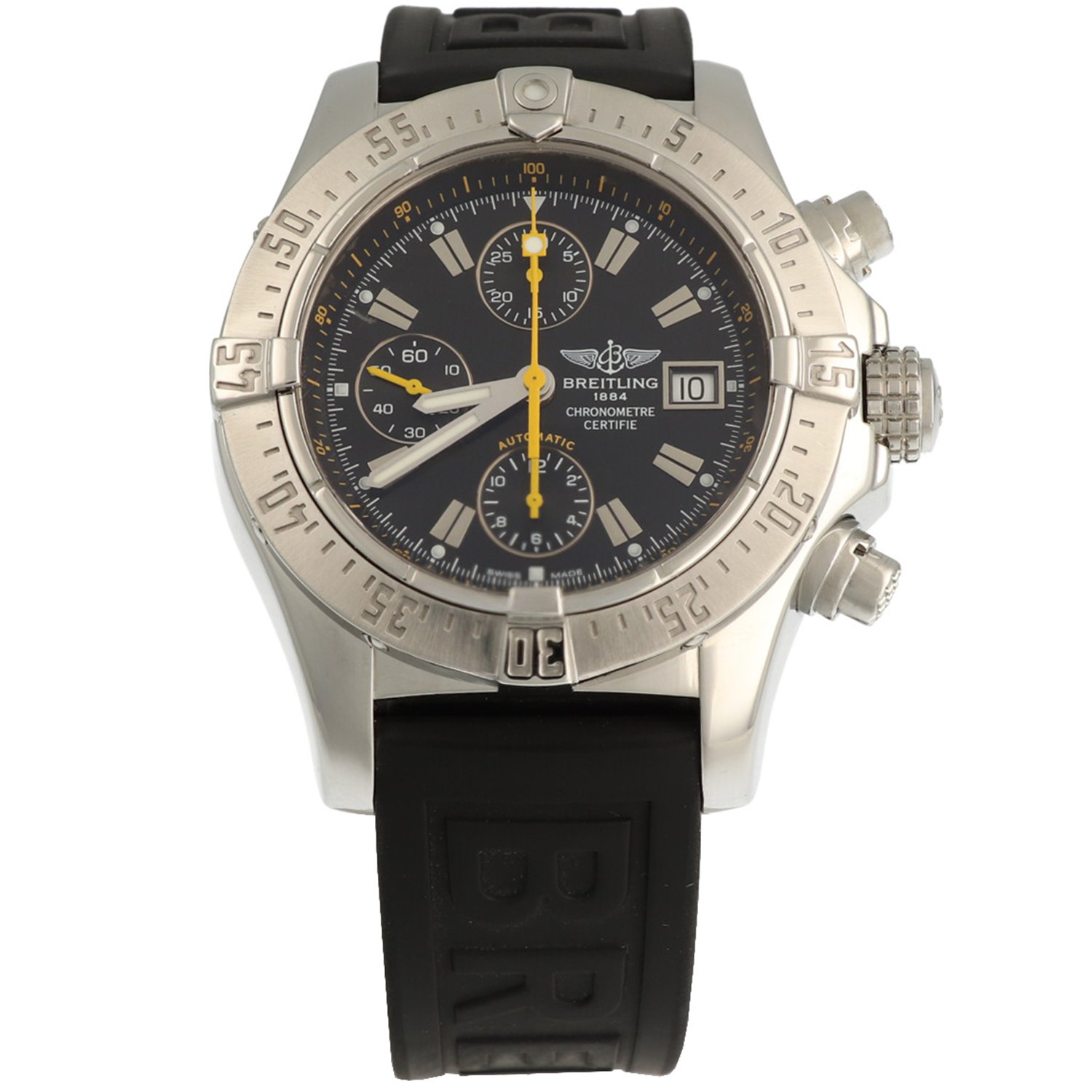 breitling skyland reparatie