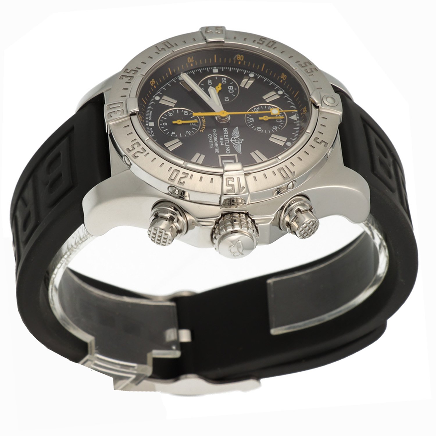 breitling skyland polijsten