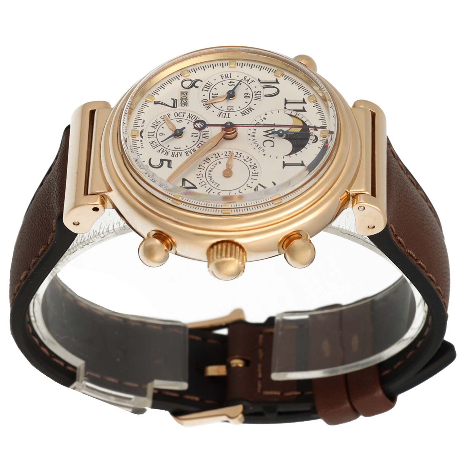 iwc ratrapante reparatie