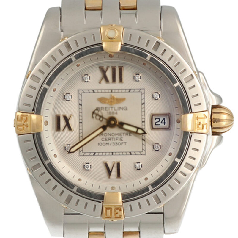 horloge breitling service