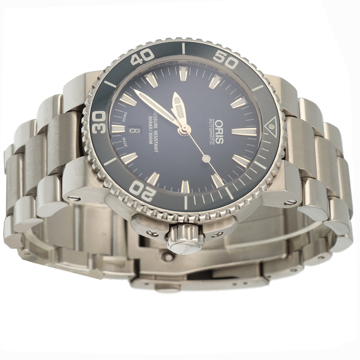 kast oris horloge repareren