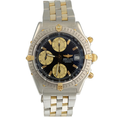 chronomat breitling polijsten