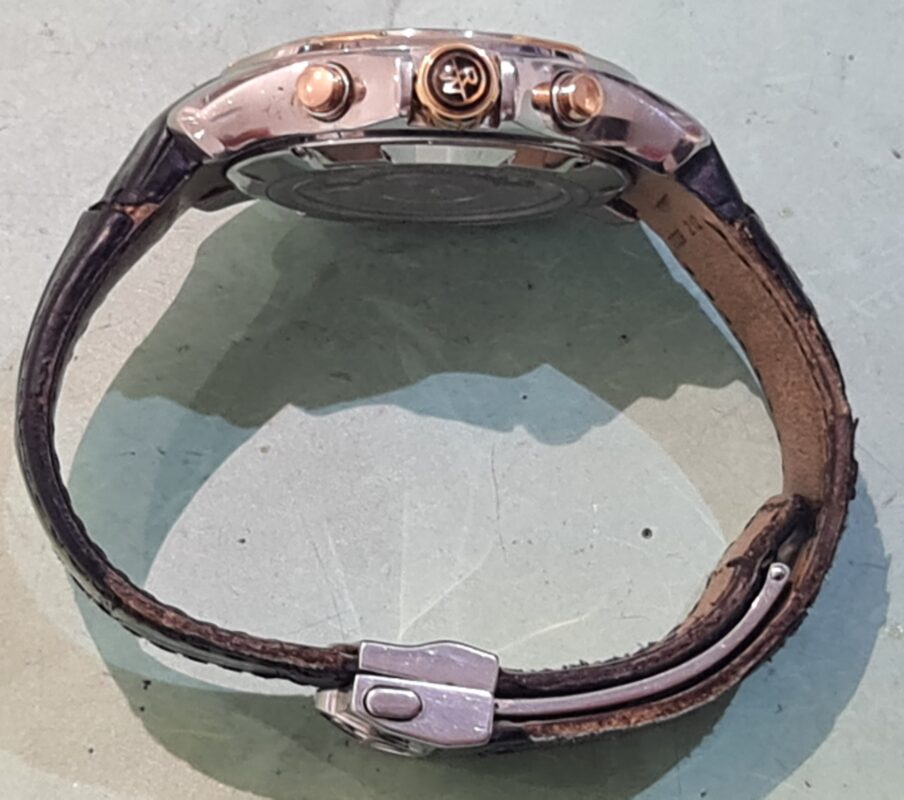 horloge raymond weil kapot