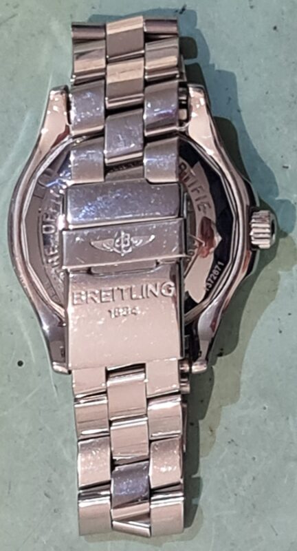 breitling super ocean laten polijsten