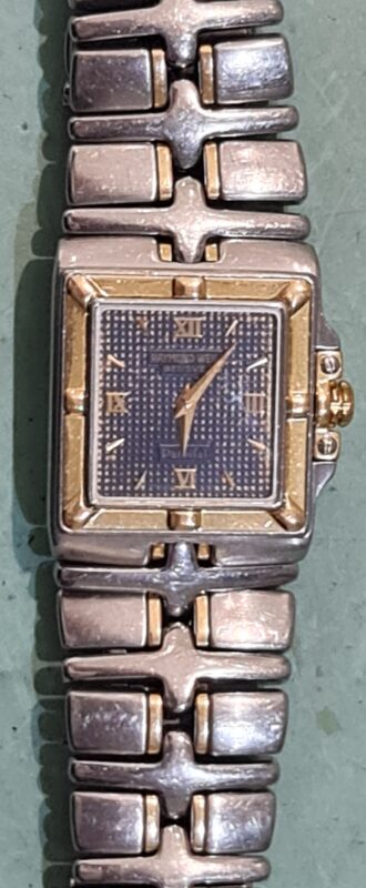 horloge is kapot raymond weil