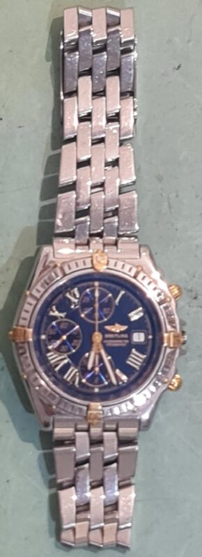 breitling band polijsten