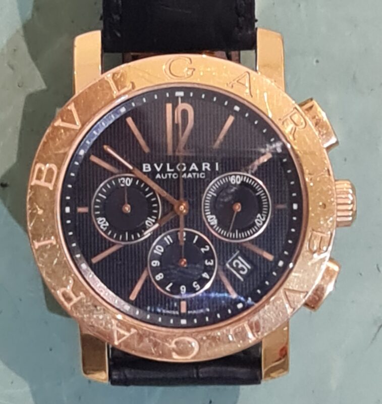 service bulgari horloge