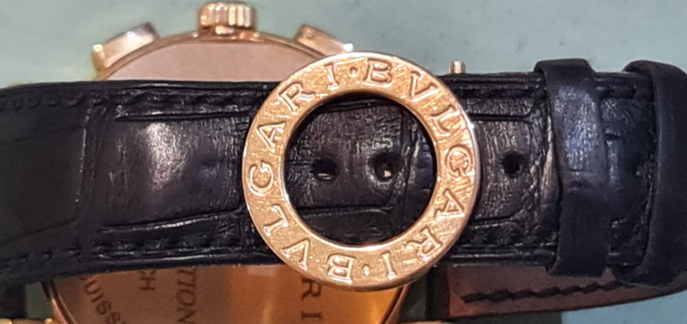 horlogeband bulgari repareren