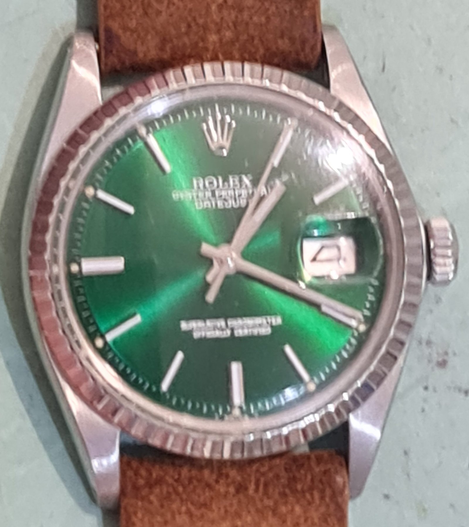 rolex datum laten repareren