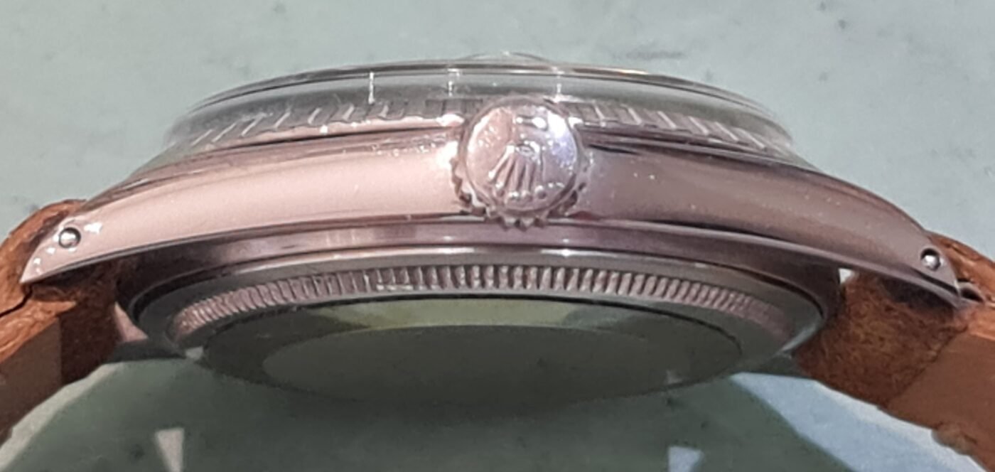 vervangen rolex kroon