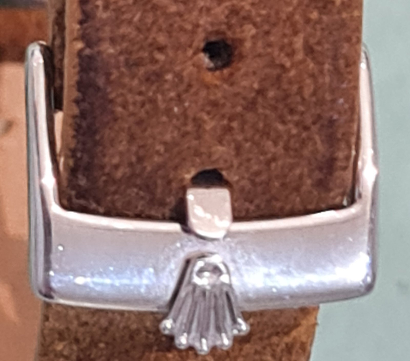 horloge rolex buckle service